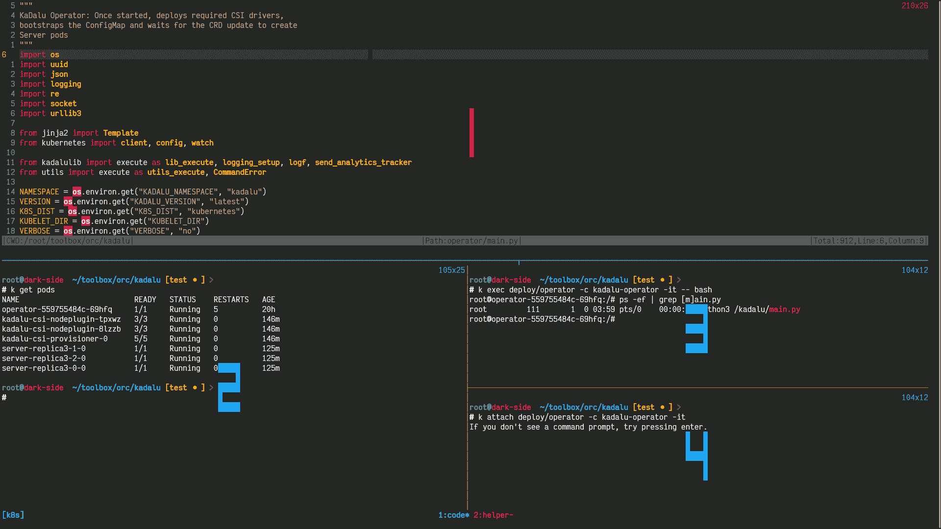 tmux-panes